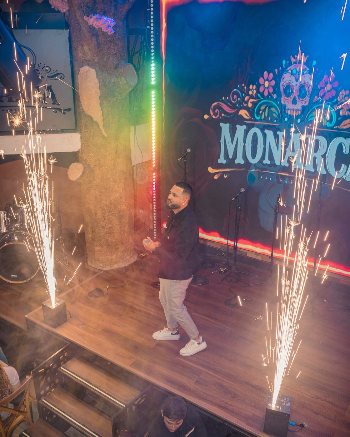 Eventos en Monarca Cantina